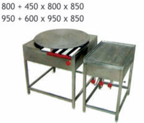 Revolving Hot Plate With Puffer
